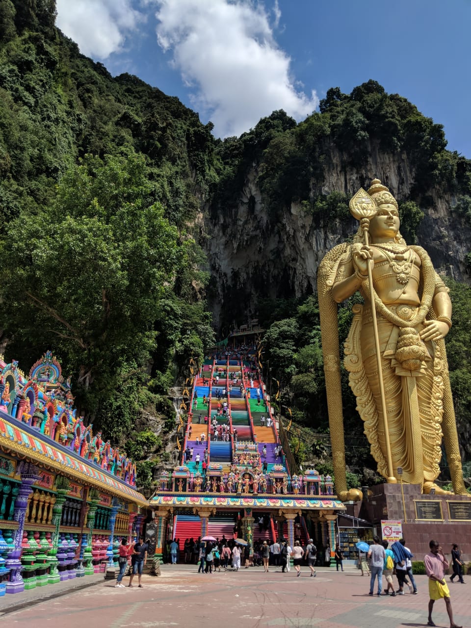 Batu Caves, Kuala Lumpur, Malaysia
